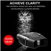 Image 9 : Rexing B1 Night Vision Binoculars with 2.31" LCD Screen; Dual Photo/Video Recording - NEW