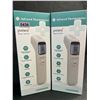 Image 1 : Lot of 2 Infrared Thermometers; Non-Contact Forehead Thermometers (Model: YS-ET03) - New