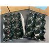 Image 4 : 3 Boxes of Porcelain Egg Crates (2 Per Box/6 Total) 6-Capacity Ceramic Egg Trays - Black - New