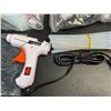 Image 2 : Lot of 3 Mini Hot Glue Guns (20W) with Glue Sticks - Multi-Purpose Glue Guns - New