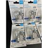 Image 2 : Lot of 6 Xtricity 40W Incandescent A15 Light Bulbs - Clear - E26 Base - New