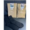 Image 2 : 4 Pairs of Danish Endurance Thermal Heat Socks (2 x 2-Packs) Insulated/Soft/Fleece Lined Socks - New