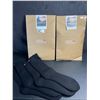 Image 2 : 4 Pairs of Danish Endurance Thermal Heat Socks (2 x 2-Packs) Insulated/Soft/Fleece Lined Socks - New