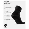 Image 5 : 4 Pairs of Danish Endurance Thermal Heat Socks (2 x 2-Packs) Insulated/Soft/Fleece Lined Socks - New