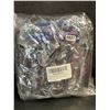 Image 4 : 30-Pack of Disposable Razors - Individually Wrapped Disposable Twin-Blade Razors - New