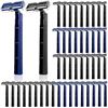 Image 1 : 30-Pack of Disposable Razors - Individually Wrapped Disposable Twin-Blade Razors - New