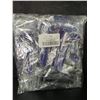 Image 2 : 30-Pack of Disposable Razors - Individually Wrapped Disposable Twin-Blade Razors - New