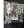 Image 2 : 30-Pack of Disposable Razors - Individually Wrapped Disposable Twin-Blade Razors - New