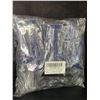 Image 4 : 30-Pack of Disposable Razors - Individually Wrapped Disposable Twin-Blade Razors - New