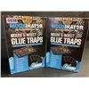 Image 1 : 2 Boxes of Mousinator Mouse & Insect Glue Traps - 6 Traps Per Box/12 Total - New