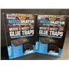 Image 1 : 2 Boxes of Mousinator Mouse & Insect Glue Traps - 6 Traps Per Box/12 Total - New
