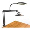 Image 1 : 1 Overhead Camera Mount with Ring Light - Flexible Phone Arm Stand for Video Recording - New