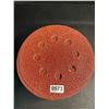 Image 2 : Lot of 100PC 5-Inch Sanding Discs - New