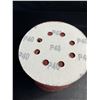Image 3 : Lot of 100PC 5-Inch Sanding Discs - New