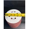 Image 4 : Lot of 100PC 5-Inch Sanding Discs - New