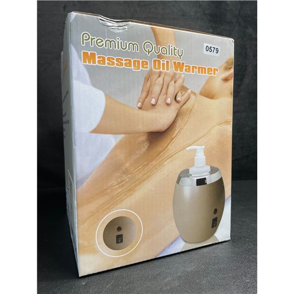1 Premium Quality Massage Oil Warmer - New in Box