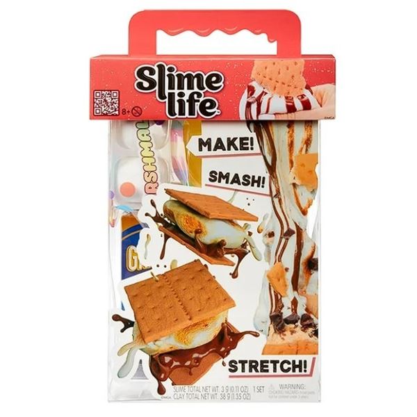 1 Slim Life S'mores DIY Slime Kit - Brand New