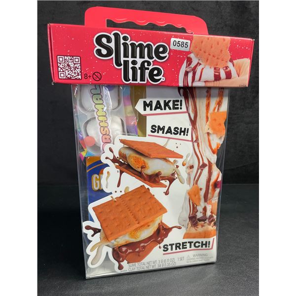 1 Slim Life S'mores DIY Slime Kit - Brand New
