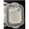 Image 4 : Lot of 2 Collapsible Multi-Function Cutting Boards with Built-In Strainer/Basket Function - New