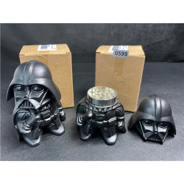 Lot of 2 Star Wars Weed Grinders - 3.6" Height - New in Box