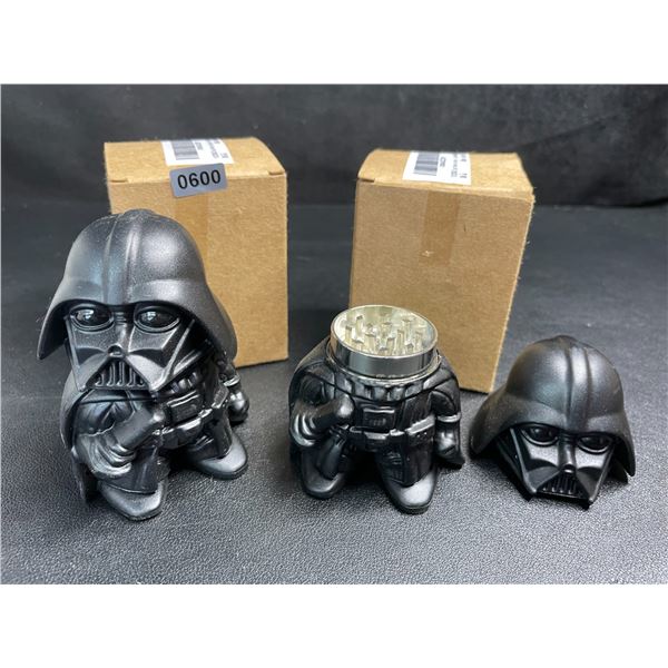 Lot of 2 Star Wars Weed Grinders - 3.6" Height - New in Box