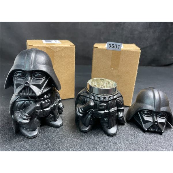 Lot of 2 Star Wars Weed Grinders - 3.6" Height - New in Box