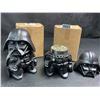 Image 1 : Lot of 2 Star Wars Weed Grinders - 3.6" Height - New in Box