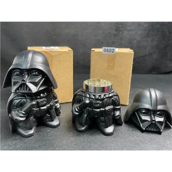 Lot of 2 Star Wars Weed Grinders - 3.6" Height - New in Box
