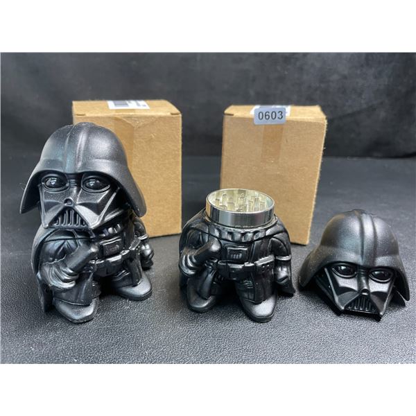 Lot of 2 Star Wars Weed Grinders - 3.6" Height - New in Box