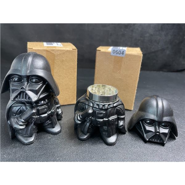 Lot of 2 Star Wars Weed Grinders - 3.6" Height - New in Box