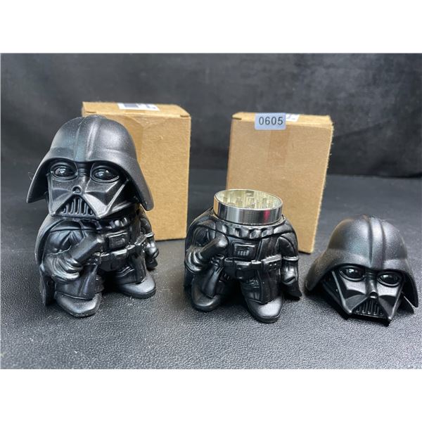 Lot of 2 Star Wars Weed Grinders - 3.6" Height - New in Box