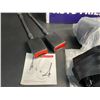 Image 7 : Set of 2 Universal 3pt Adjustable Retractable Lap Belts/Seat Belts - Brand New
