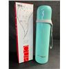 Image 1 : 1 Fortyone Vacuum Cup/Vacuum Insulated Thermos Cup - Keeps Drinks Hot/Cold (Aqua) - New