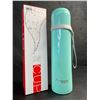 Image 4 : 1 Fortyone Vacuum Cup/Vacuum Insulated Thermos Cup - Keeps Drinks Hot/Cold (Aqua) - New