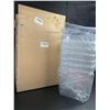 Image 3 : Box of 8PC Clear Large Plastic Storage Bins/Stackable Storage Containers for Organization - New