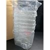Image 4 : Box of 8PC Clear Large Plastic Storage Bins/Stackable Storage Containers for Organization - New