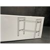 Image 4 : Josmimic 2-Tier Dumbbell Rack; 20-Inch Adjustable Spacing 400LB Capacity Weight Rack - New in Box