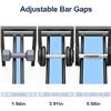 Image 8 : Josmimic 2-Tier Dumbbell Rack; 20-Inch Adjustable Spacing 400LB Capacity Weight Rack - New in Box
