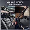 Image 9 : Cybergoing 2-in-1 Portable Tire Inflator & Cordless Handheld Car Vacuum with LED Screen - NEW