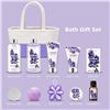 Image 2 : Body & Earth 10PC Lavender Spa Gift Basket for Women - Relaxing Home Spa Gift Set - New Sealed