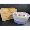 Image 3 : Body & Earth 10PC Lavender Spa Gift Basket for Women - Relaxing Home Spa Gift Set - New Sealed