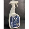 Image 1 : Boxie Scoop & Spray Litter Extender Pro (710ml) Cleans & Deodorizes Cat Litter - New