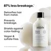 Image 4 : L'Oréal Professionnel Metal Detox Sulfate-Free Shampoo for Color Treated Hair (500ml)