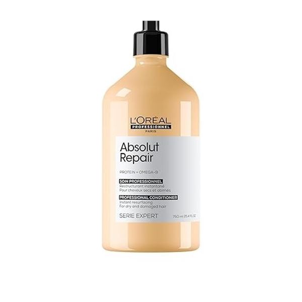 L'Oreal Professionnel Absolut Repair Conditioner (500ml) Repairing & Strengthening for Dry Hair