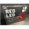 Image 6 : Red Light Therapy Wrap for Body; Infrared Red Light Therapy Massage Heating Pad - New Sealed!