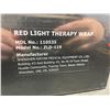 Image 8 : Red Light Therapy Wrap for Body; Infrared Red Light Therapy Massage Heating Pad - New Sealed!
