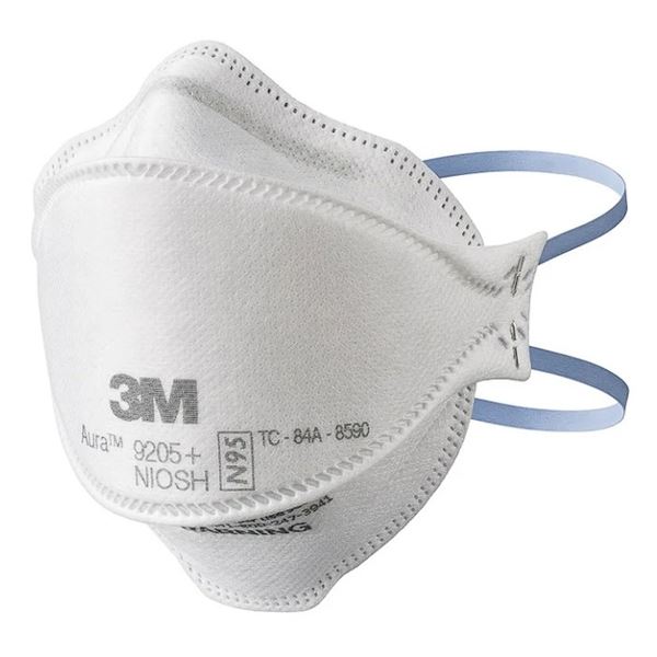 30-Pack of 3M 9205+ Face Masks/Respiratory Face Masks - New