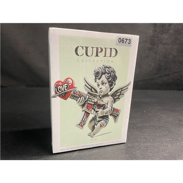 Hypnosis Cupid Cologne Pheromone-Infused Fragrance/Cologne for Men (50ml) - New Sealed