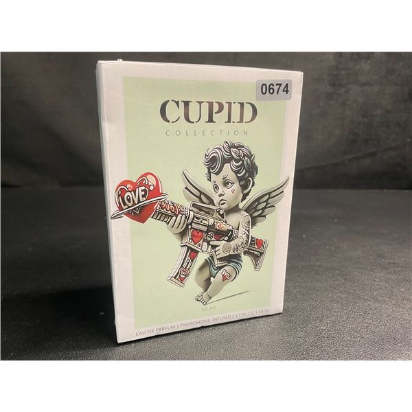 Hypnosis Cupid Cologne Pheromone-Infused Fragrance/Cologne for Men (50ml) - New Sealed