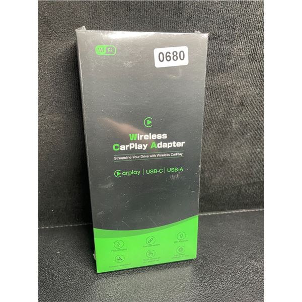 1 Wireless CarPlay Adapter - Plug & Play Design - Brand New